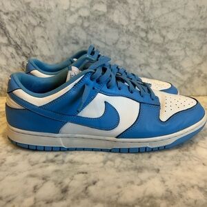 Nike Dunk Low UNC Blue White Men’s Size 14